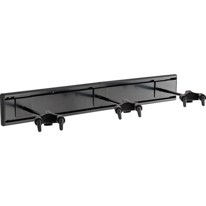 Hercules GSP403SB 3-Guitar Wall Rack