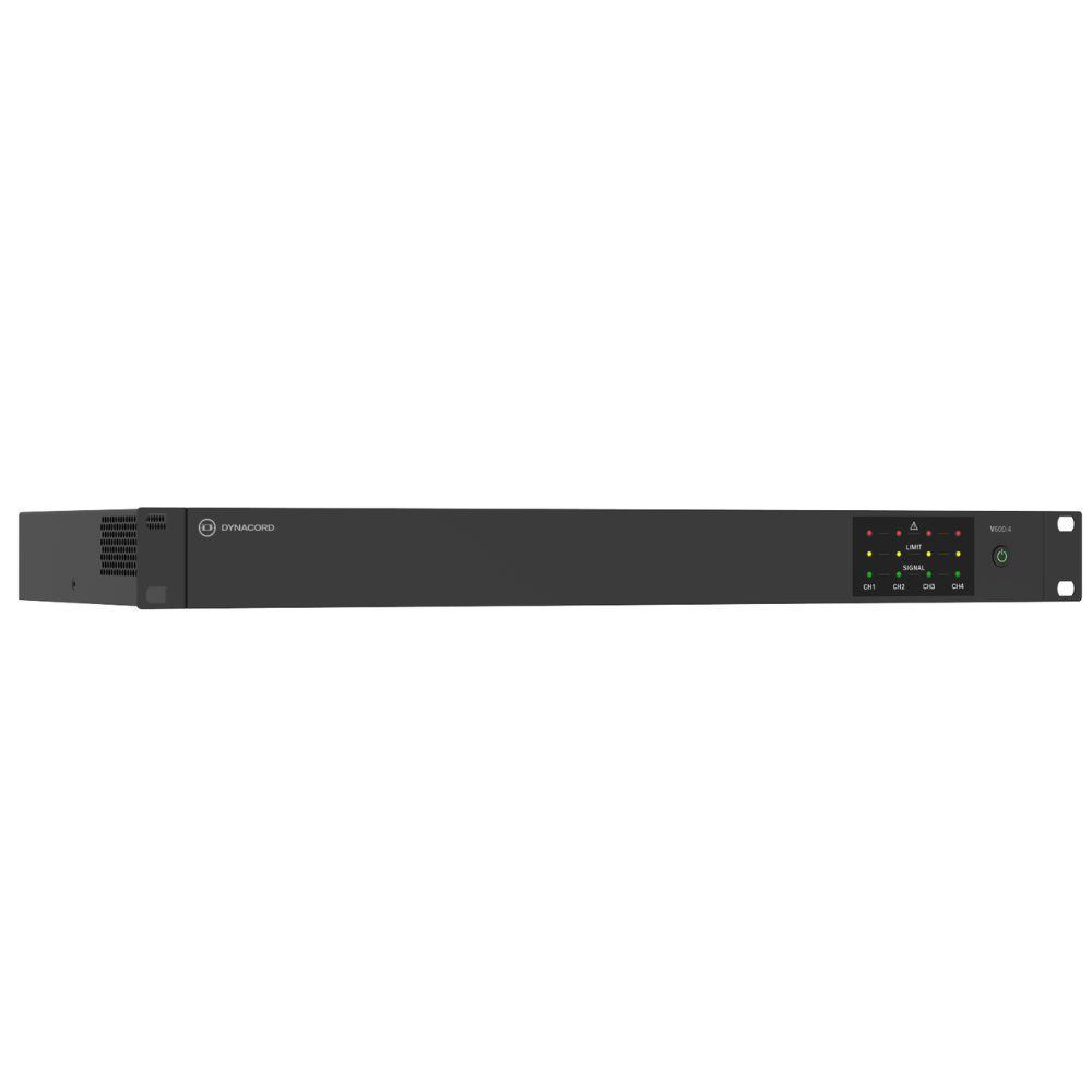 Dynacord V600:4 Multi-channel Commercial Power Amplifier