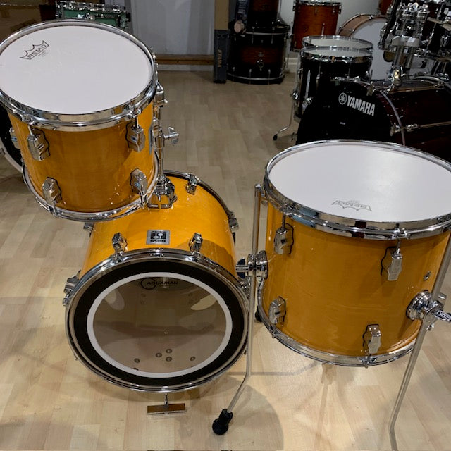 Used Sonor Jungle Kit 3 Piece Shell Pack W/Mount