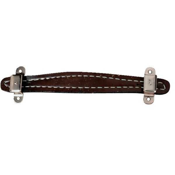 Fender Pure Vintage Stitched Leather Amplifier Handle - Brown Leather