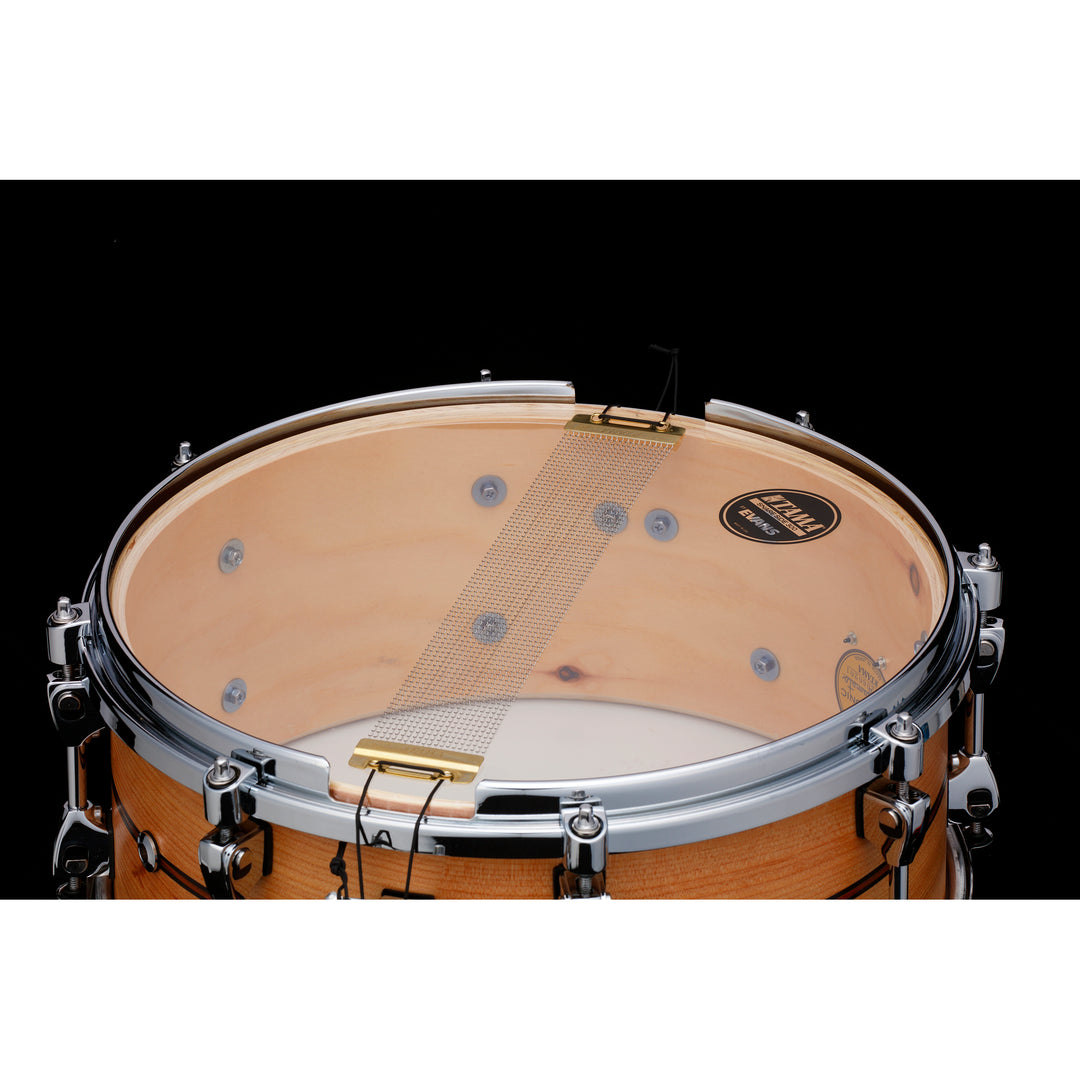 Tama Starphonic Spruce 14x6'' Snare Drum - Satin Natural Spruce