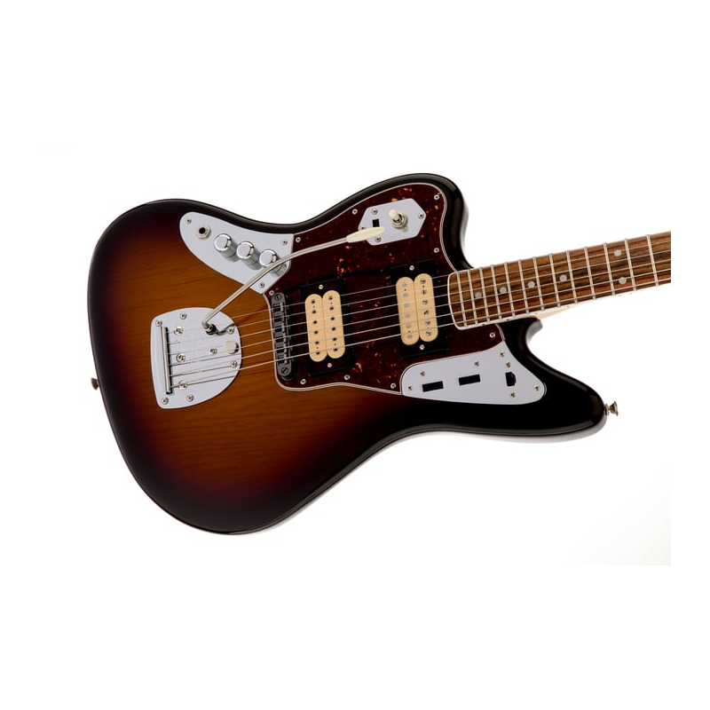Fender Kurt Cobain Jaguar (Left-Handed) Rosewood Fingerboard (3-Color Sunburst)