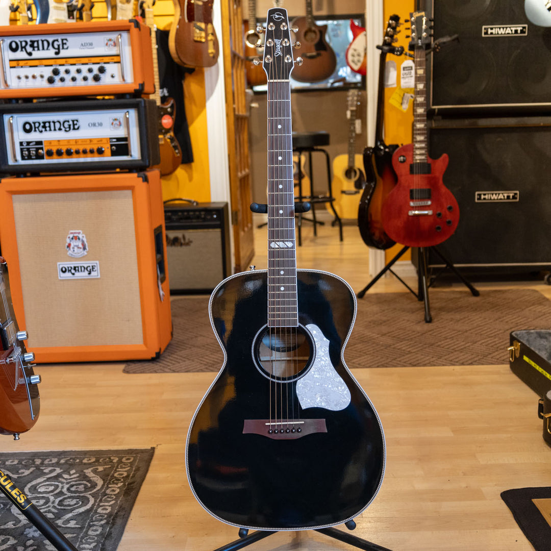 Seagull - Artist Limited ED " Tuxedo Black " Acoustic- Electric  "No Case" - MINT - USED