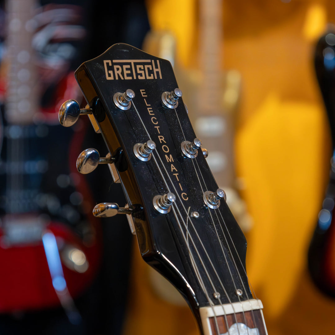 Gretsch - G5441-T "Electromatic Duo Jet"  w/ Bigsby & HD Shell Case (Firebird Red) - 2019 - USED