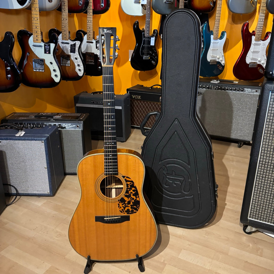 Furch - Vintage II "D33-SR" All Solid Wood Dreadnaught  Slotted Headstock Acoustic  w/ Furch Molded HD Case (2016) - USED
