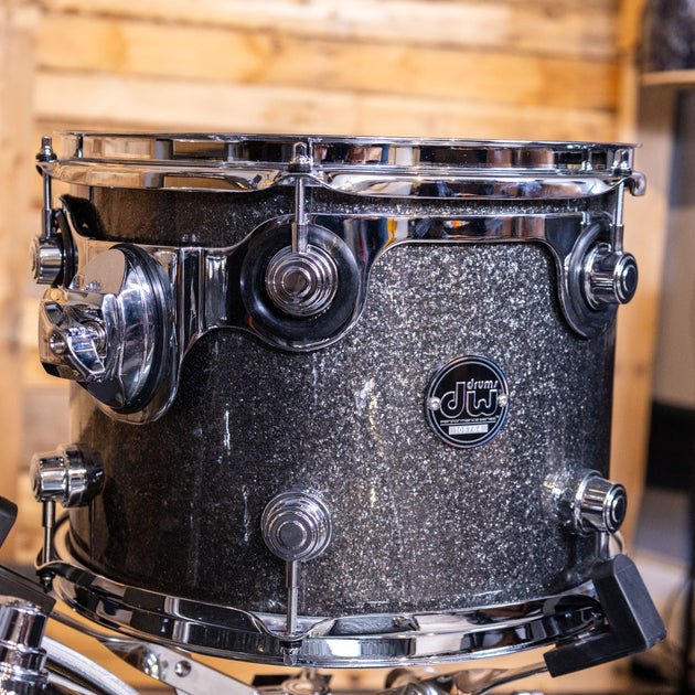 DW Performance Series 3-Piece Shell Pack - Pewter Sparkle – Music City ...