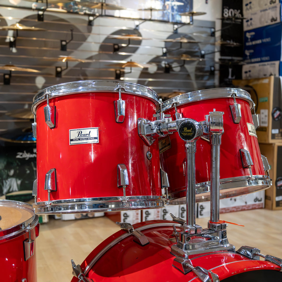 Used PWS1- 5 Piece Pearl World Series Drum Set