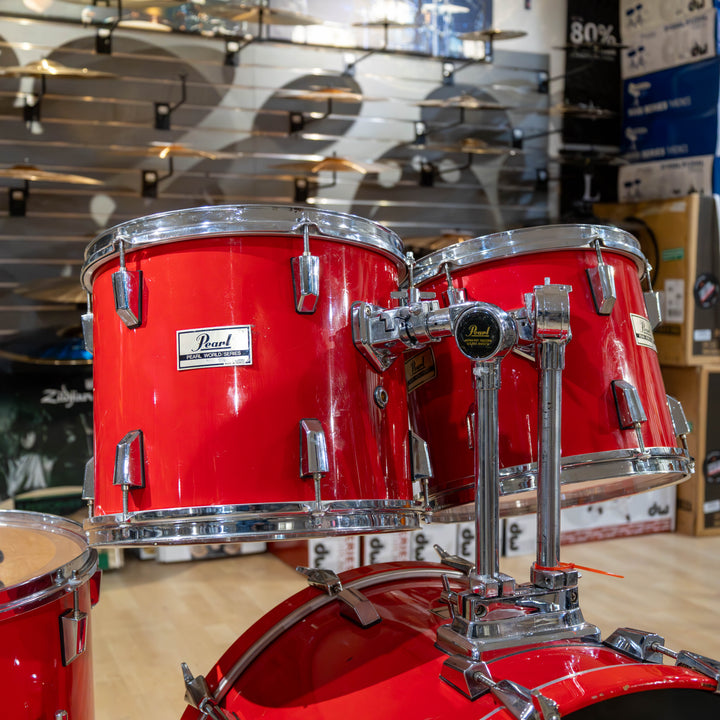 Used PWS1- 5 Piece Pearl World Series Drum Set