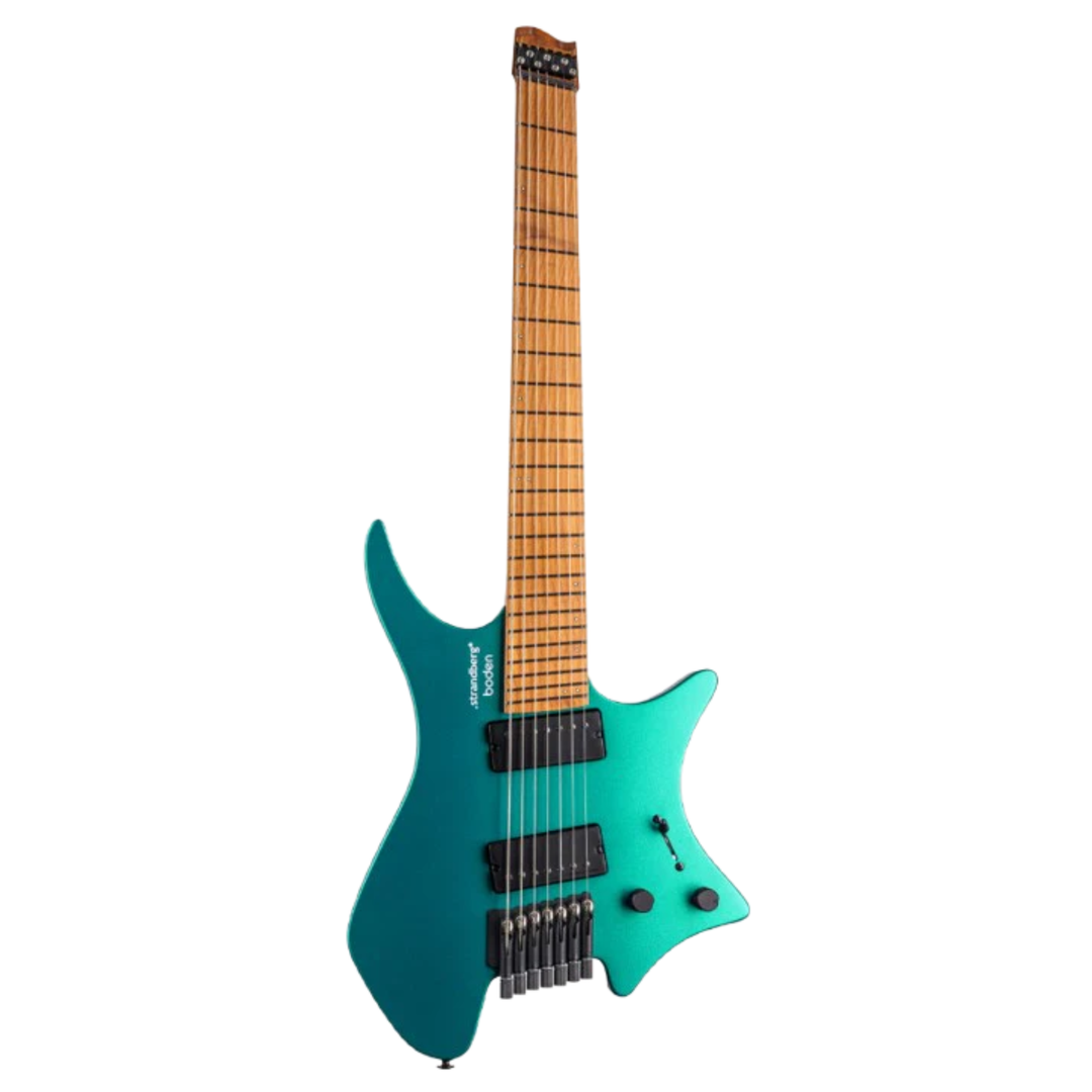 Strandberg BD7HCT-25S2-G1-TTLM Boden Standard N2.7 Electric Guitar - Transformative Teal Metallic