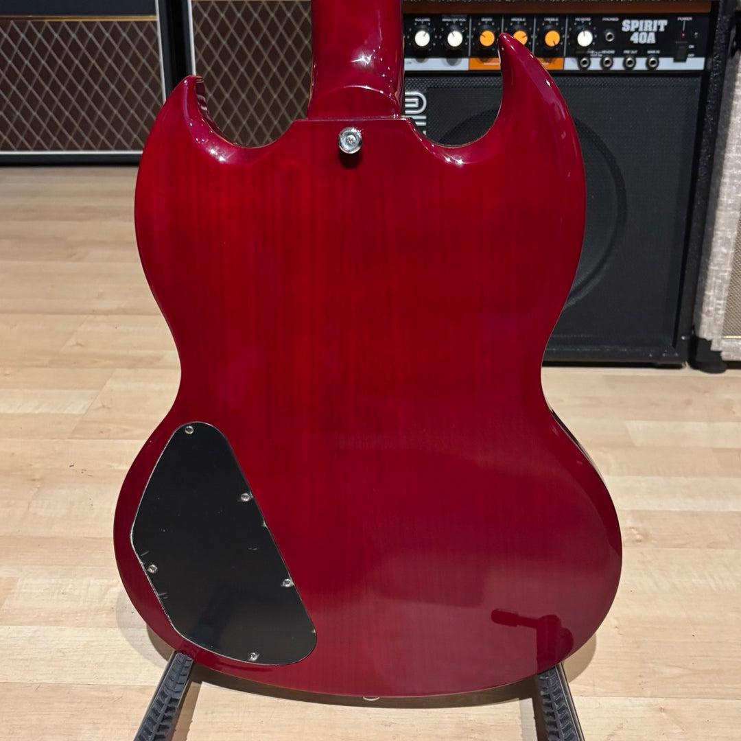 Epiphone - G400 SG STD '62 RI Vintage Cherry  w/ NEW Rouge Valley Gig Bag (2007) - USED