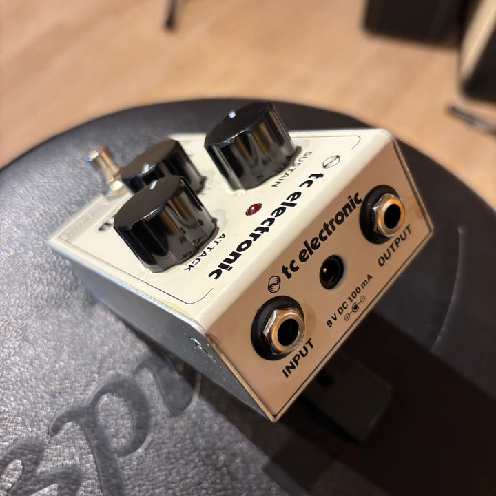 TC Electronic - Forcefield All Analog Compressor Pedal  (No Box) - USED