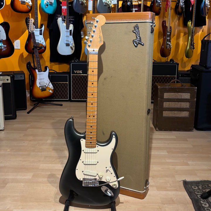 Fender - Strat Plus w/ Tweed Fender HD Case ( Black Pearl Burst-Maple-1991) - USED