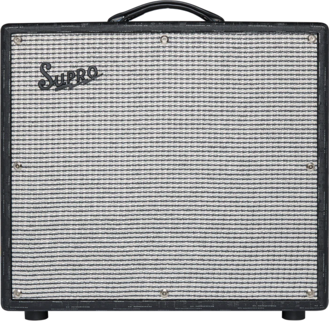 Supro 1991TB 35W Black Magick Reverb Tyler Bryant Signature Guitar Amp Combo - 1x12"