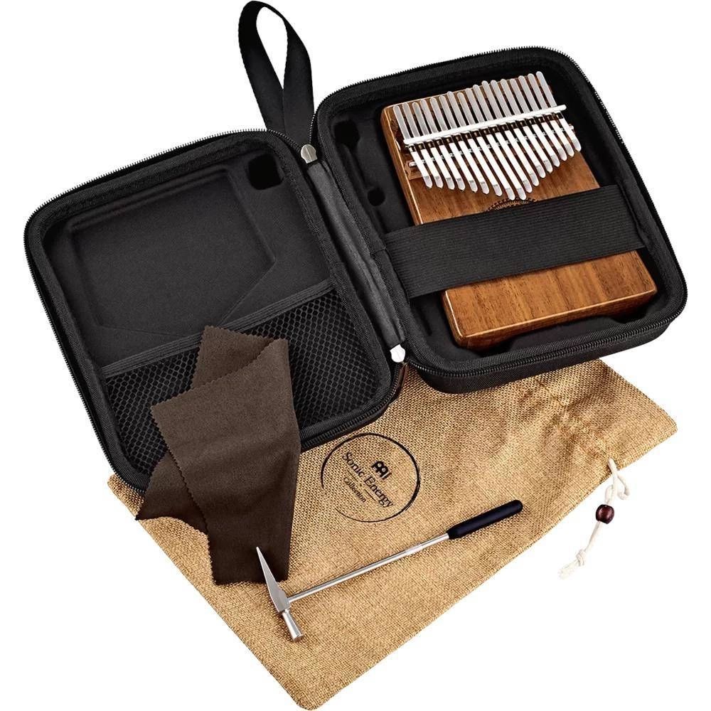 Meinl 17-Note Sound Hole Kalimba - Acacia