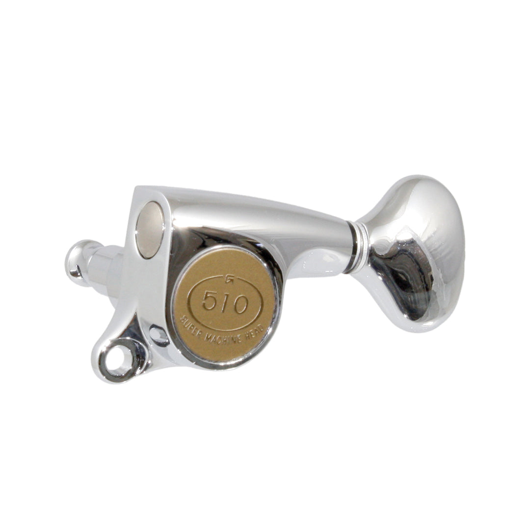 Allparts TK-7980 Gotoh 510 6-in-line Mini Keys Chrome