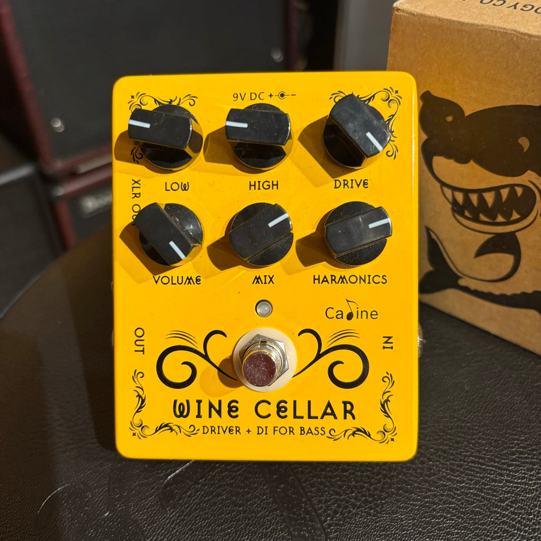 Cadine - CP-60 Wine Cellar DI + Driver For Bass  Guitar w/ Factory Box - USED