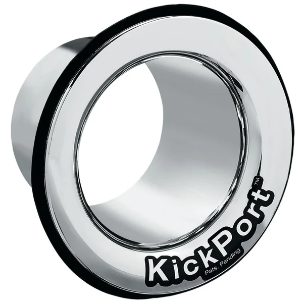 Kickport KP2CH- Bass Drum Port- Chrome