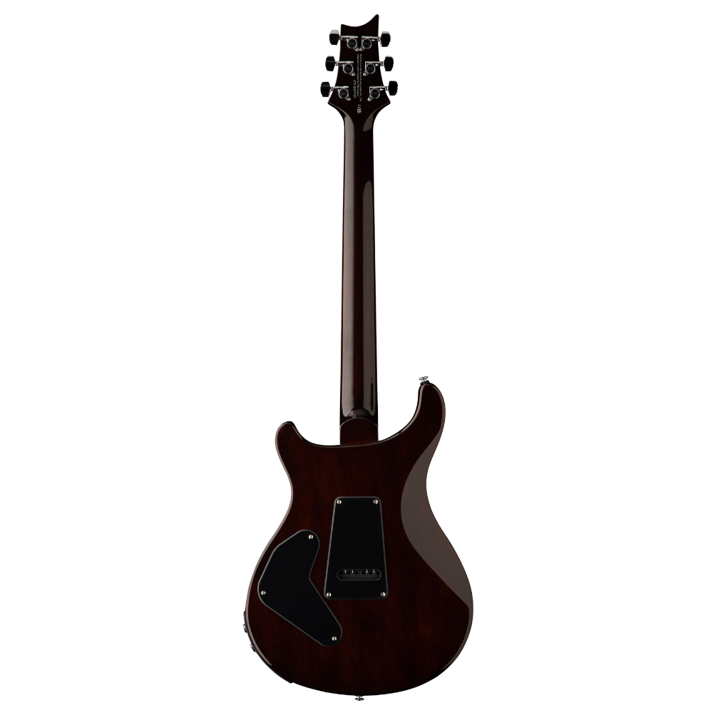 PRS SE Custom 24 Semi-Hollow Piezo (Orange Tiger Smokeburst)