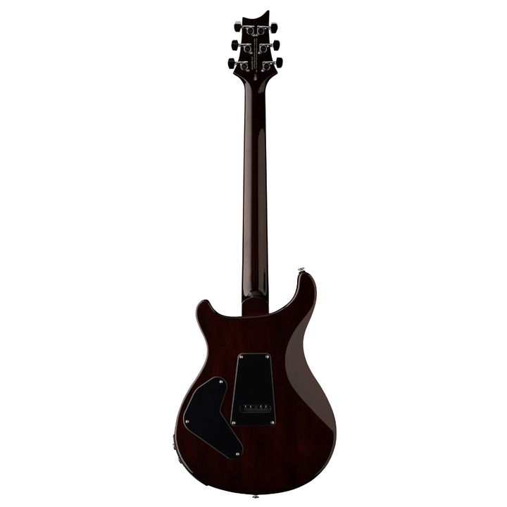 PRS SE Custom 24 Semi-Hollow Piezo (Orange Tiger Smokeburst)