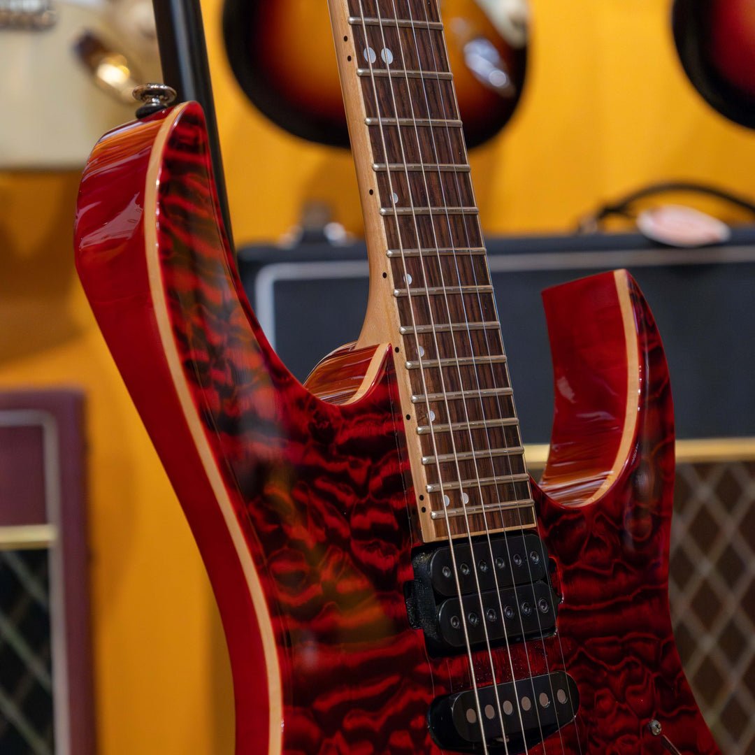 Ibanez Premium (Red Desert) RG-870-QMZ - USED
