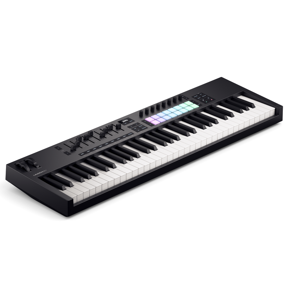 Novation Launchkey-61-Mk4 MIDI Controller Keyboard