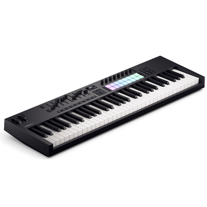 Novation Launchkey-61-Mk4 MIDI Controller Keyboard