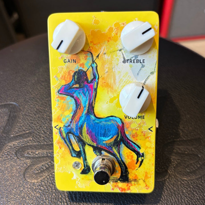 AZOR - SAG Overdrive Pedal w/ True Bypass & Factory Box - USED