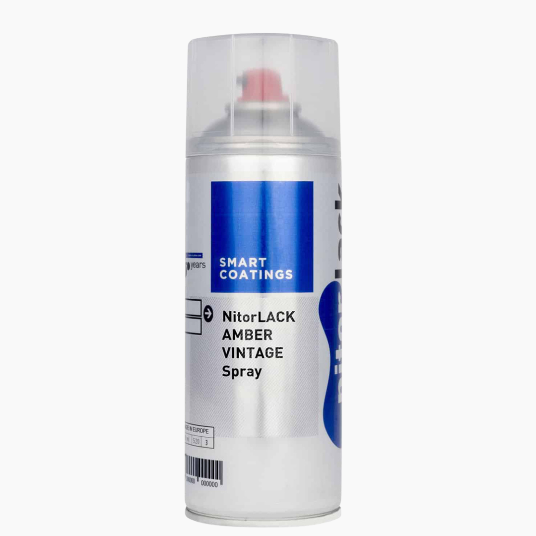 Allparts LT-9637-000 - Nitorlack Amber Gloss Nitrocellulose Spray