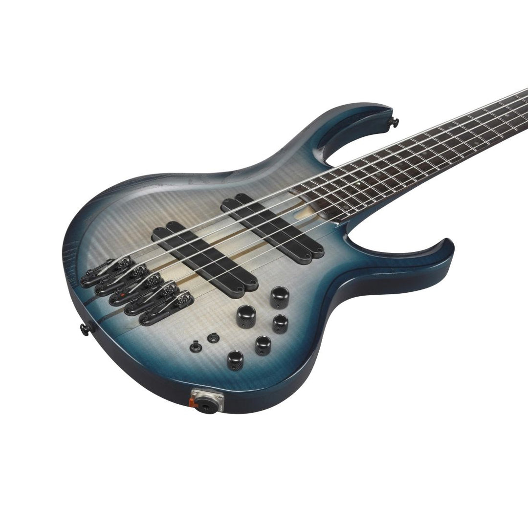 Ibanez BTB Bass Workshop 5-String Multi-Scale Bass (Cosmic Blue Starburst Low Gloss)