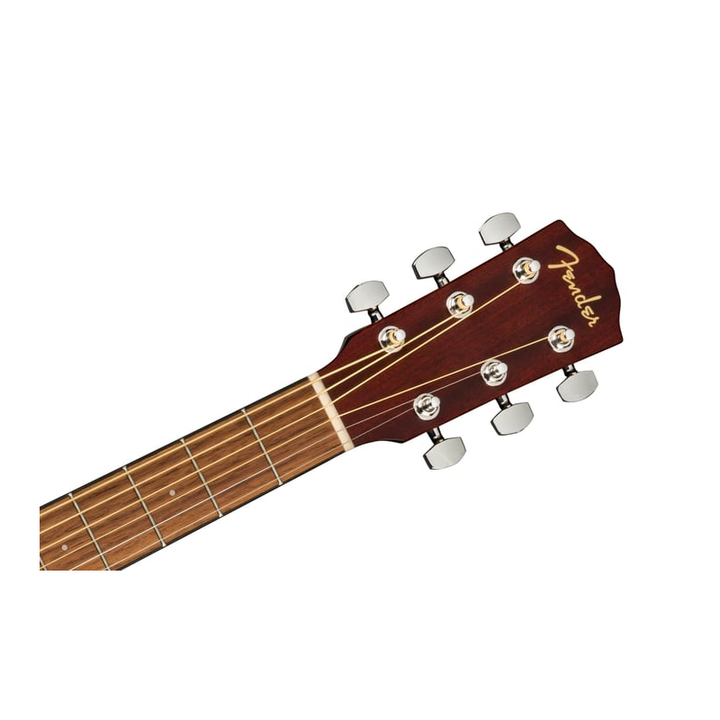 Fender CC-60S Concert All Mahogany Acoustic Guitar Walnut Fingerboard - Natural
