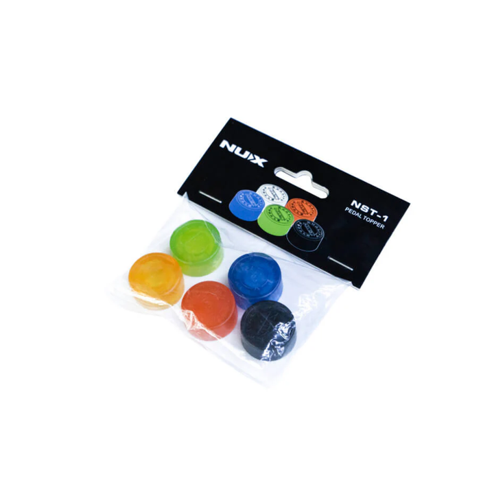 Nux NST-1 Pedal Topper Footswitch Cap - Pack of 5