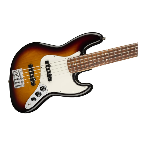 Fender Player Jazz Bass V (3-Color Sunburst)