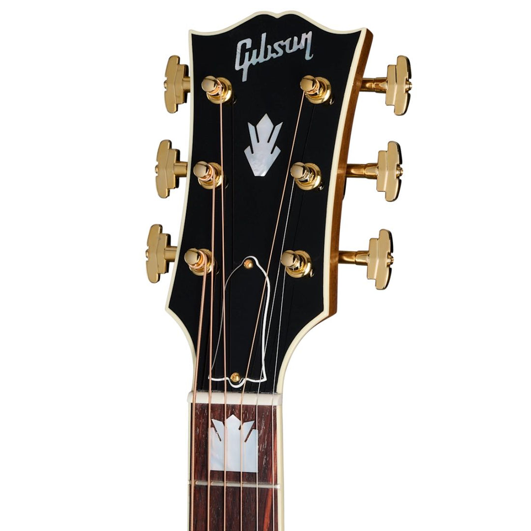Gibson SJ-200 Standard Rosewood Jumbo Acoustic/Electric Guitar with Hardshell Case - Rosewood Burst
