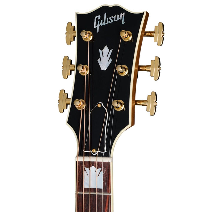Gibson SJ-200 Standard Rosewood Jumbo Acoustic/Electric Guitar with Hardshell Case - Rosewood Burst