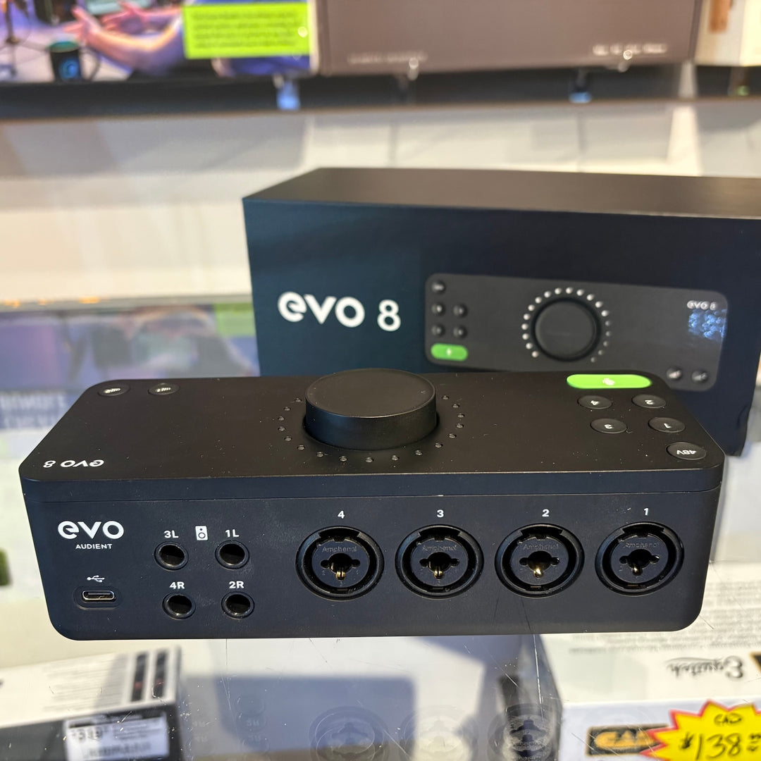 Audient EVO 8 Portable Audio Interface (Demo)