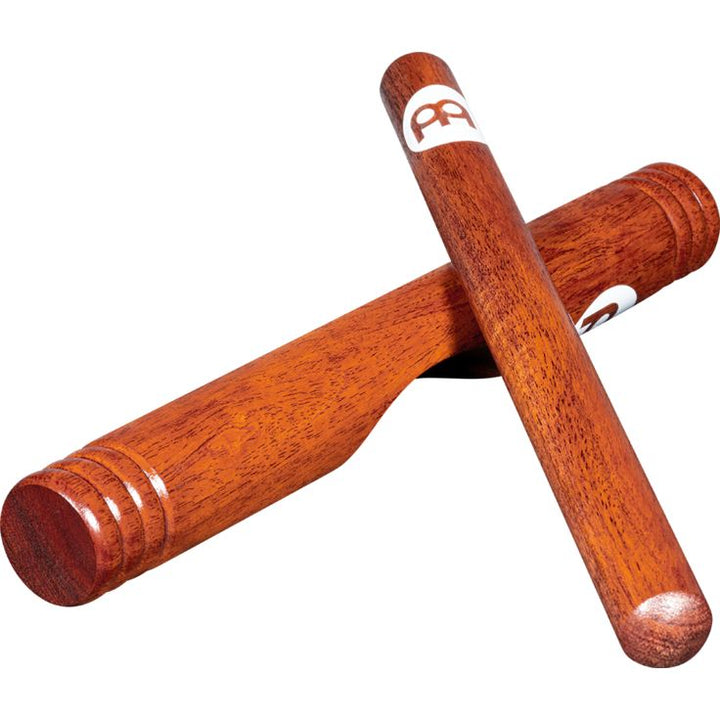 Meinl Percussion Wood Claves African Solid Select Hardwood