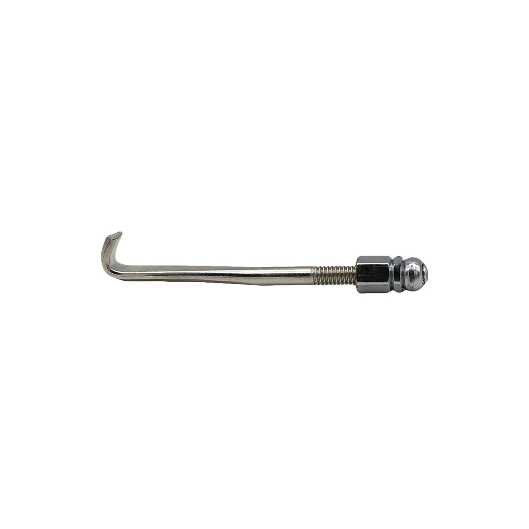 Genuine Gold Tone Hardware, Flat hook w/nut