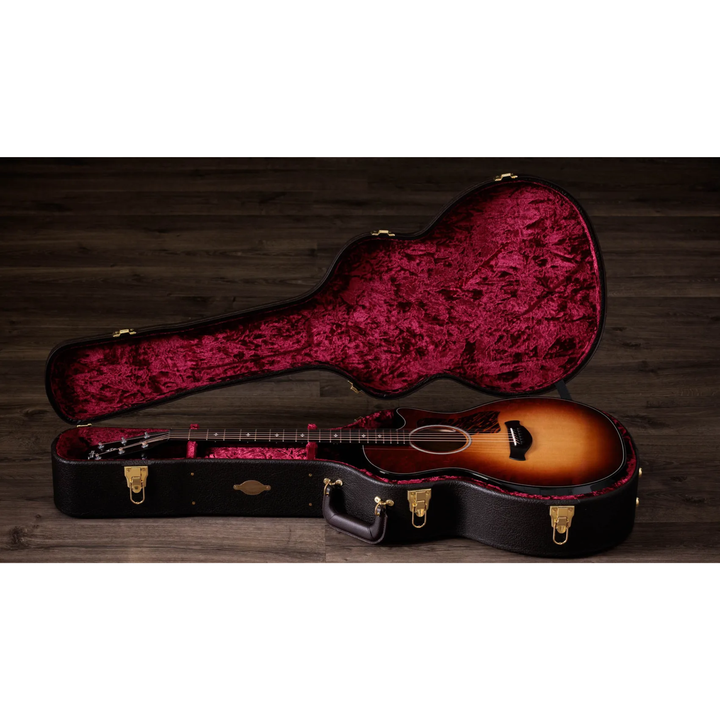 Taylor Builder's Edition 514ce Next Generation Grand Auditorium Acoustic-Electric Guitar (Tobacco Kona Burst)