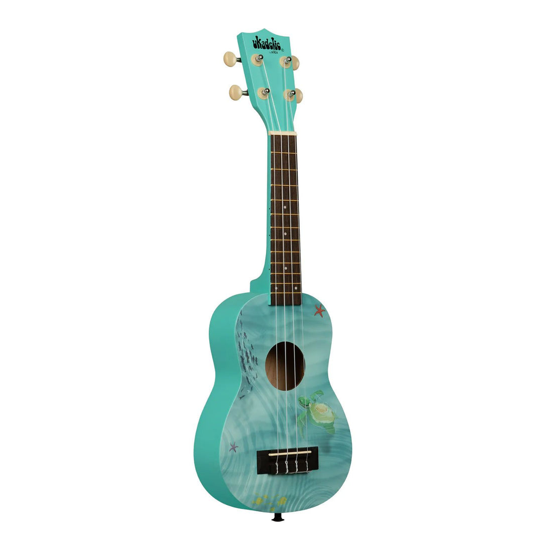 Kala UK-SEASCAPE Ukadelic Soprano Ukulele