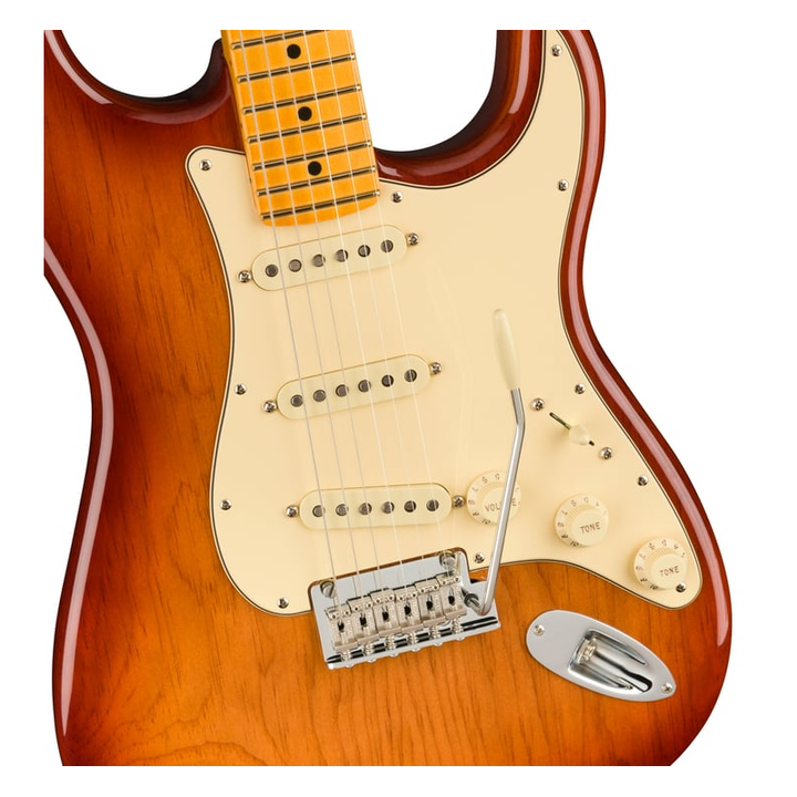 Fender American Professional II Stratocaster Maple Fingerboard (Sienna Sunburst) Electric Guitar