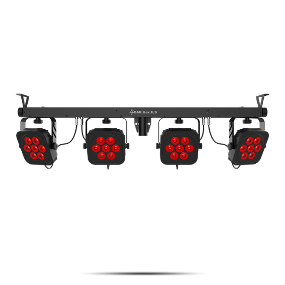Chauvet DJ 4BARHEXILS Ils Lighting Solution w/Footswitch