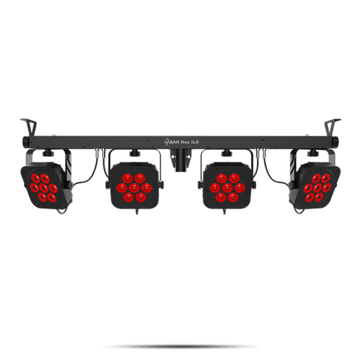 Chauvet DJ 4BARHEXILS Ils Lighting Solution w/Footswitch