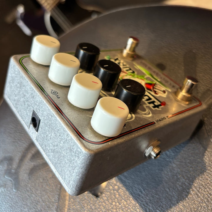 Electro Harmonix - Hot Wax Dual Overdrive Pedal ( No Box) - USED