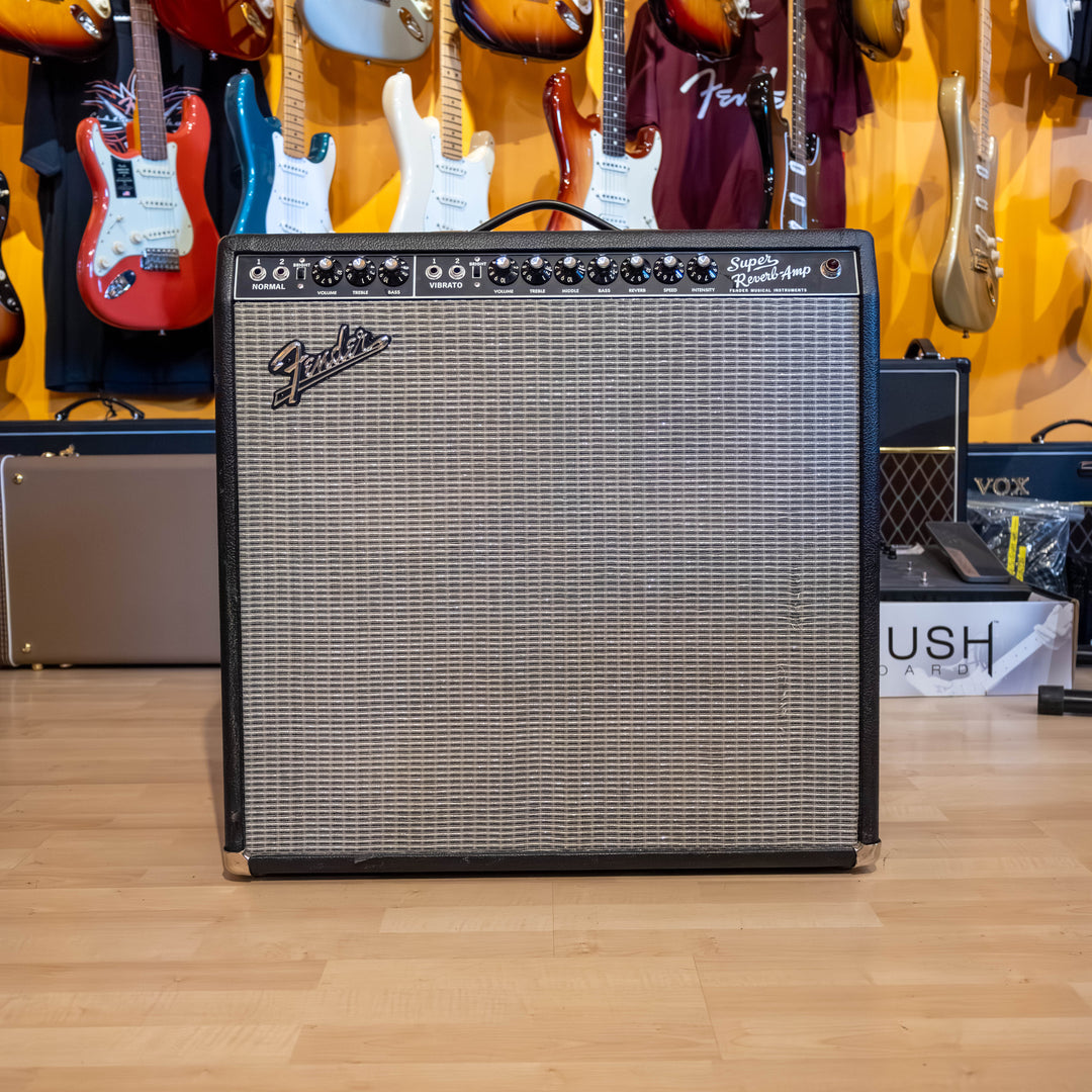 Fender - '65 Super Reverb Reissue  w/ 4x10 Jensen SPK's - (2008) - Used