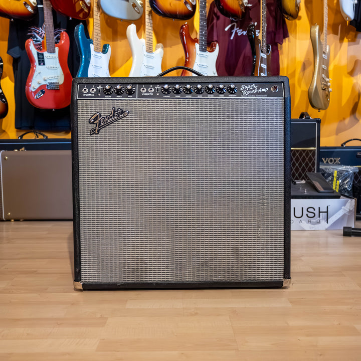 Fender - '65 Super Reverb Reissue  w/ 4x10 Jensen SPK's - (2008) - Used