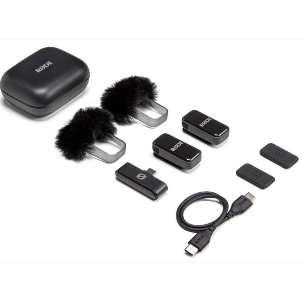 Rode ROD-WIMICROC Wireless Micro USB-C - Black