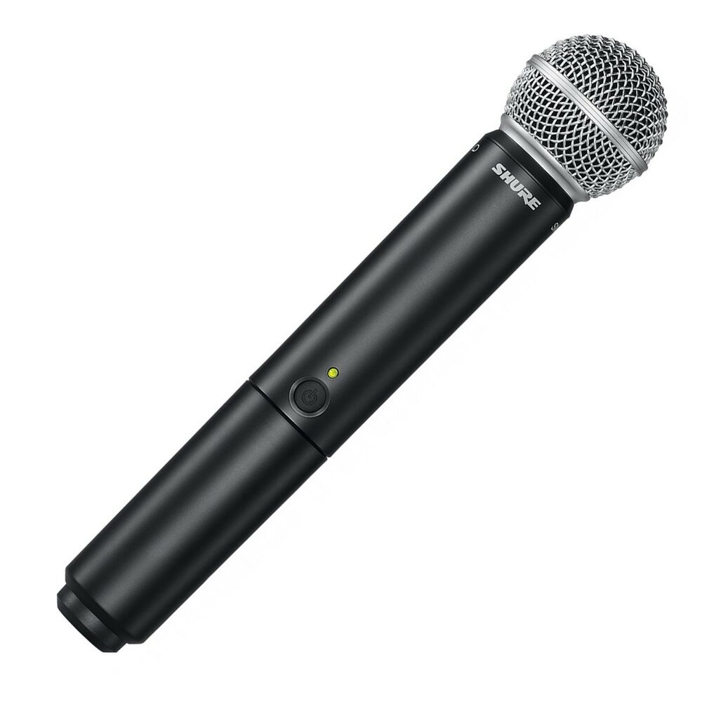 Shure BLX2/SM58 Handheld Transmitter (Freq: H9)