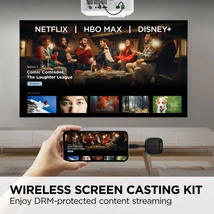 Viewsonic WPD-900 ViewShare Wireless Screen Casting Kit  Collaboration-Ready