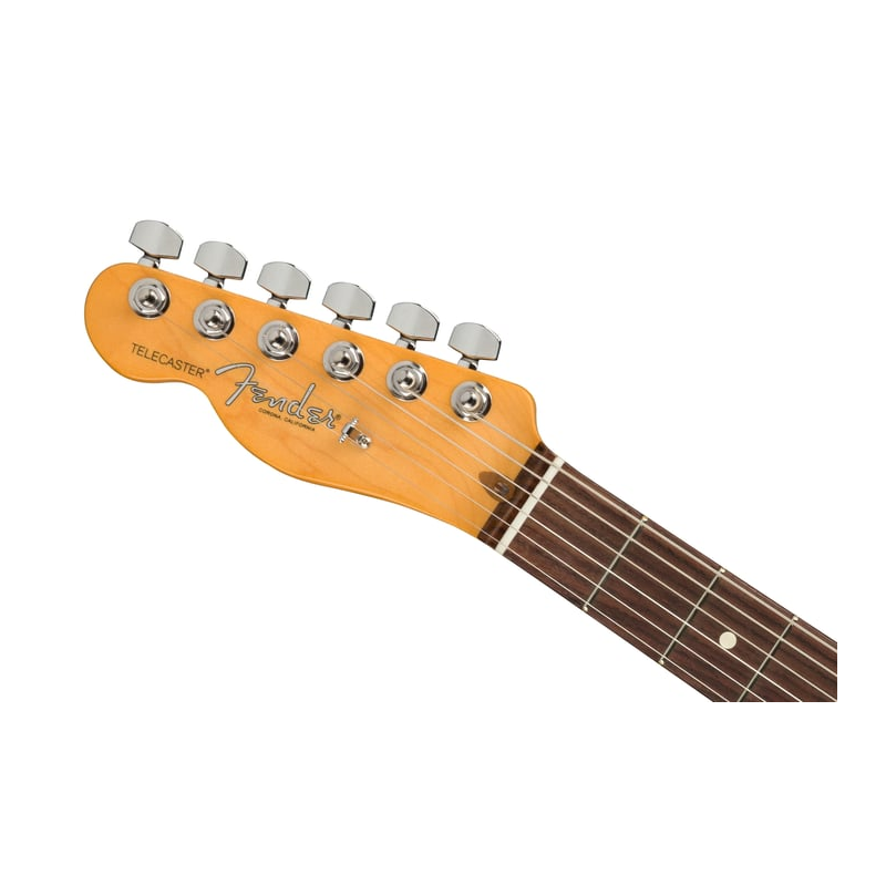Fender American Professional II Telecaster Left Hand Rosewood Fingerboard (3-Color Sunburst), Electric Guitar