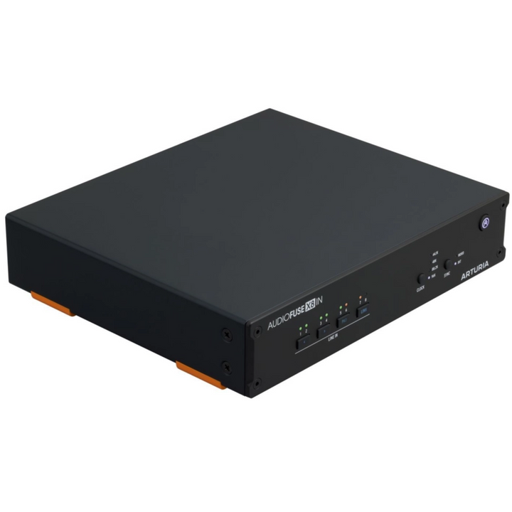 Arturia AUDIOFUSEX8IN High Quality Expander 8x analog inputs to ADAT, 24-bit
